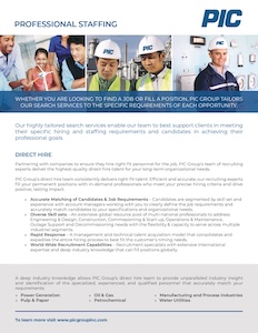 PIC Group Datasheet Professional Staffing 2021 ENG page 0001