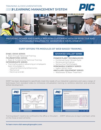 PIC Group Datasheet ESP3 eLearning Platform 2021 ENG page 0001