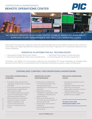 PIC Group Datasheet Remote Operations Center 2021 ENG v2 1 page 0001